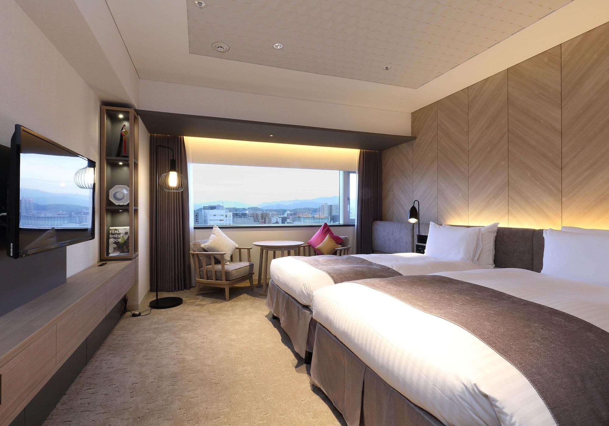 Solaria Nishitetsu Hotel Fukuoka Fukuoka  Exterior photo