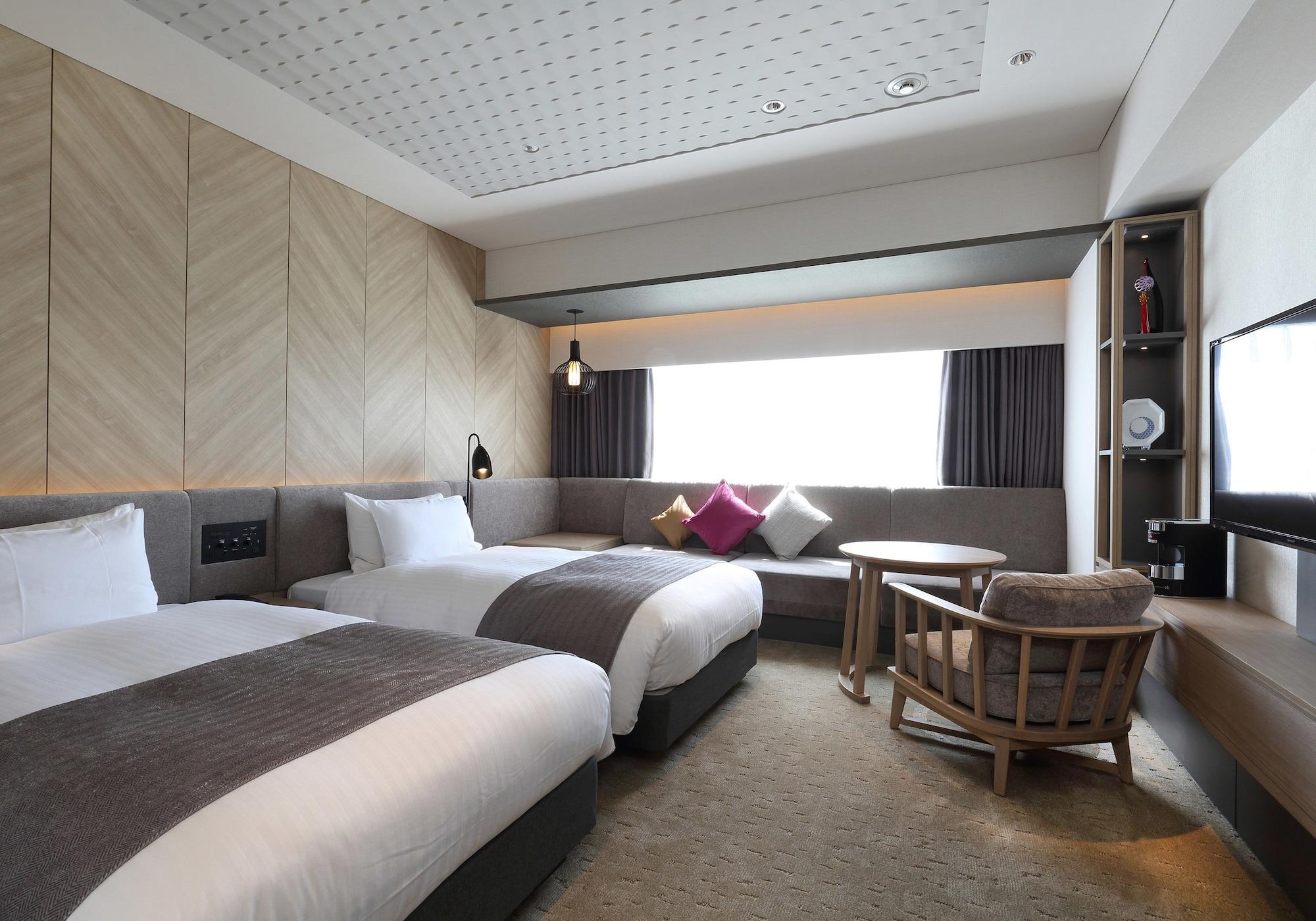 Solaria Nishitetsu Hotel Fukuoka Fukuoka  Exterior photo