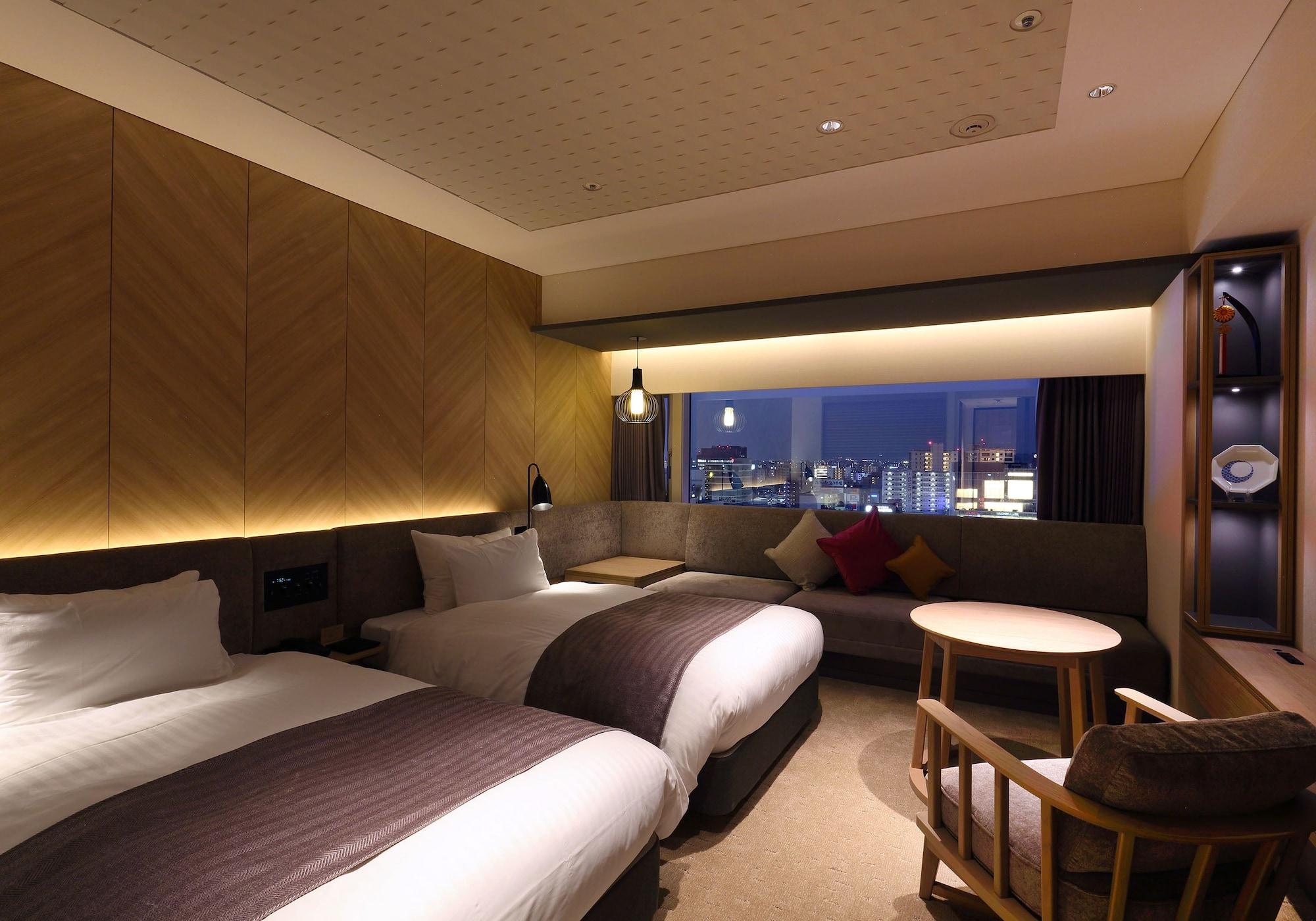 Solaria Nishitetsu Hotel Fukuoka Fukuoka  Exterior photo