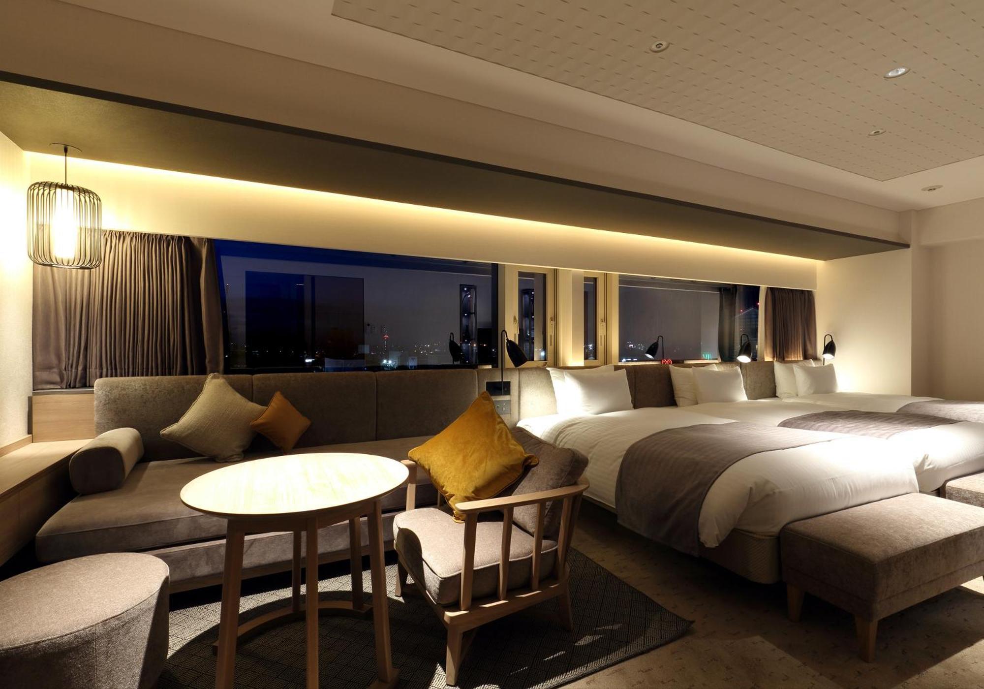 Solaria Nishitetsu Hotel Fukuoka Fukuoka  Exterior photo