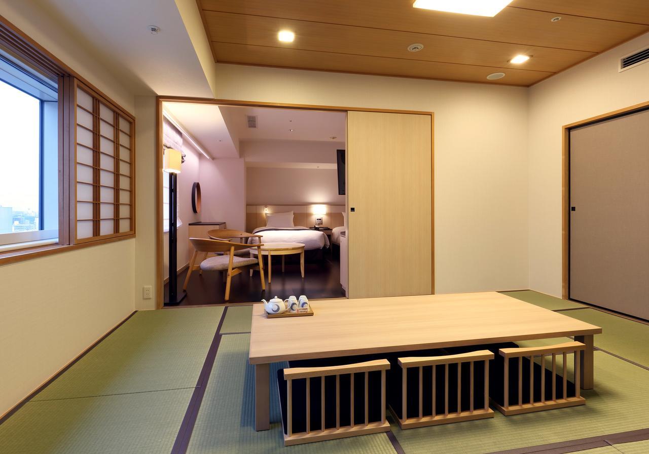 Solaria Nishitetsu Hotel Fukuoka Fukuoka  Exterior photo